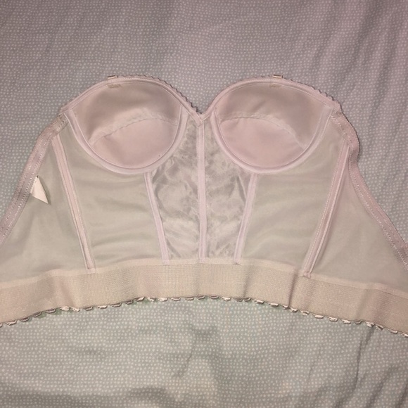 White lace bustier - Picture 3 of 4